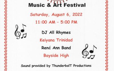 Mid-Summer Music and Art Fest in Brockton