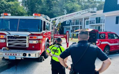 Crews Called To Fire At Plymouth Condo Complex
