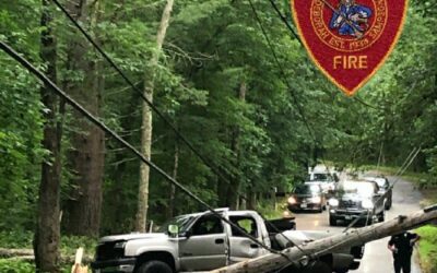 Plympton Crash Leads To Hospitalization, Road Closure