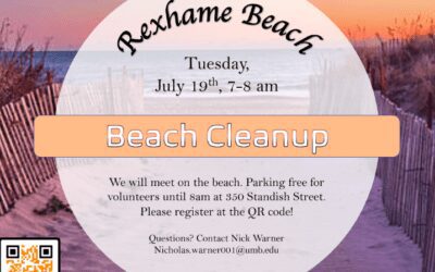 Rexhame Beach Cleanup