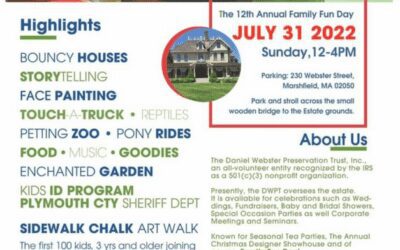 Family Fun Day at the Daniel Webster Estate