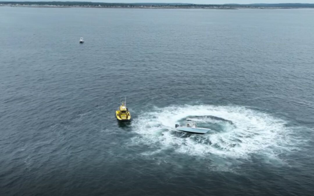 Two People Rescued after Dramatic Boat Crash in Green Harbor