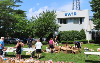 4,000 Pounds Of Food Distributed At Veterans Food Drive Thru