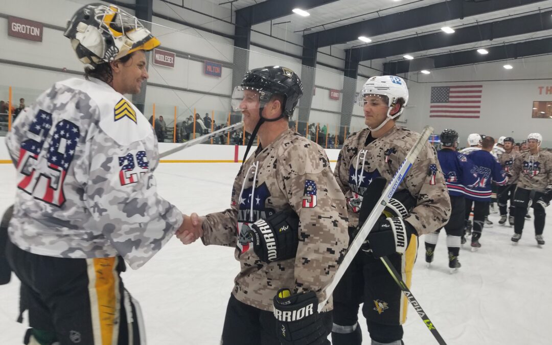 Hold the Line Hockey Game in Braintree to Unite First Responders, Professional Hockey Players