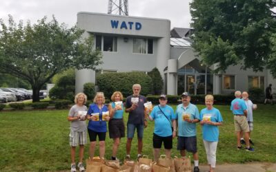Veterans’ Voice and WATD/WMEX Food Drive Thru