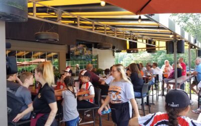 Watch Party Held in Middleboro for Little League World Series