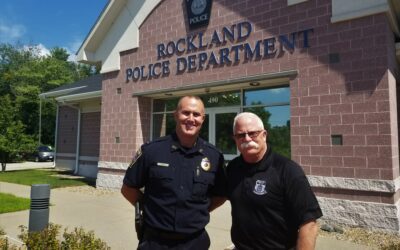 Rockland Police Lieutenant Nick Zeoli Excited for New Role as Chief of the Department