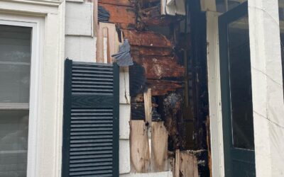 West Bridgewater FD Quickly Extinguishes Fire after Lightning Strike