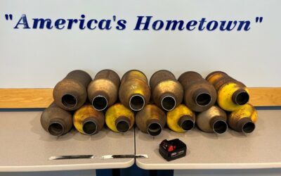 Two Men Arrested in Connection to Theft of 15 Catalytic Converters in Plymouth