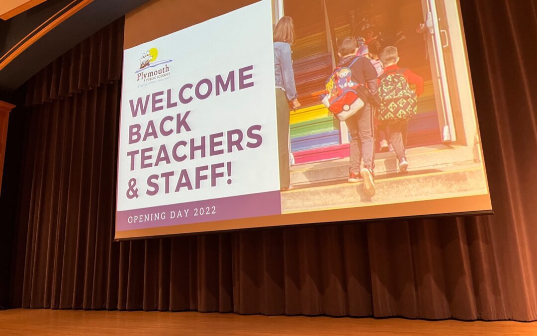 In Plymouth, More Than 7,000 Students Begin New School Year