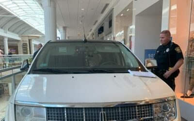 Braintree Police: Woman Drove her Vehicle 60 Yards into South Shore Plaza