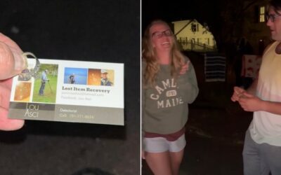 After Social Media Plea, Marshfield Man Helps Find Diamond Ring off New Hampshire Coast