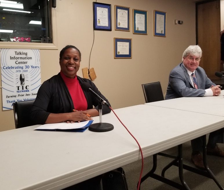 Audio from WATD Political Forum for Democratic State Senate Candidates in the 2nd Plymouth and Norfolk District