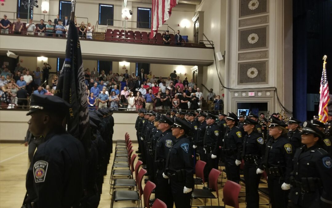 Record-Breaking 72nd ROC Plymouth Police Academy Set Bar for Community Events