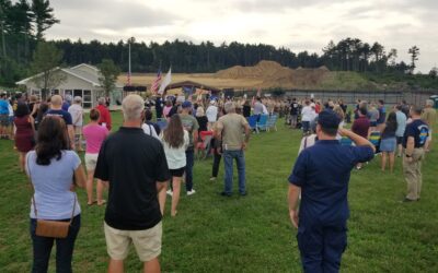 Marshfield Joins 75 Communities Across the U.S. in 9/11 Flag of Honor Ceremony