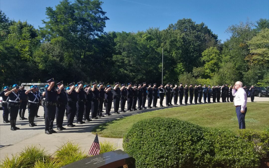 Ceremony Held for Retirement of Rockland Police Chief John Llewellyn
