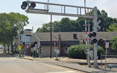 Crash Involving Commuter Rail Train, Car In Bridgewater