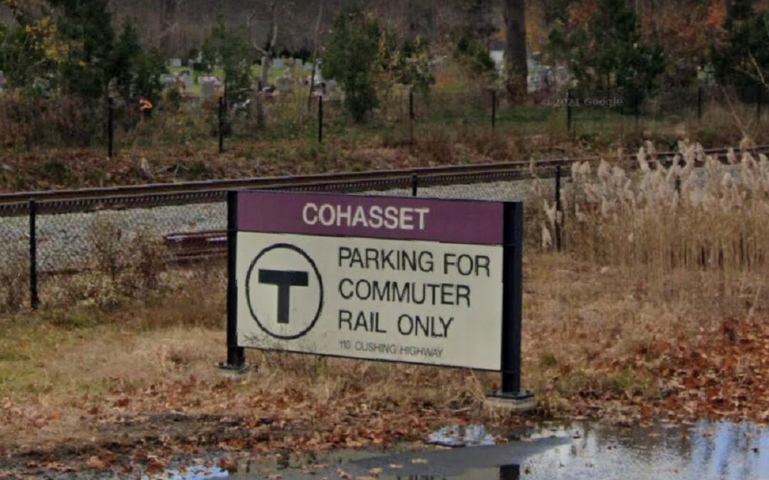 Death Reported At Cohasset Commuter Rail Station