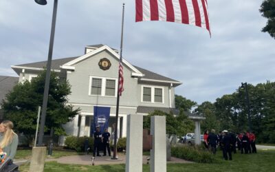 Duxbury Fire Department Hosts 9/11 Memorial Service