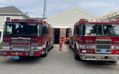 Duxbury Fire Department Open House Returns Saturday