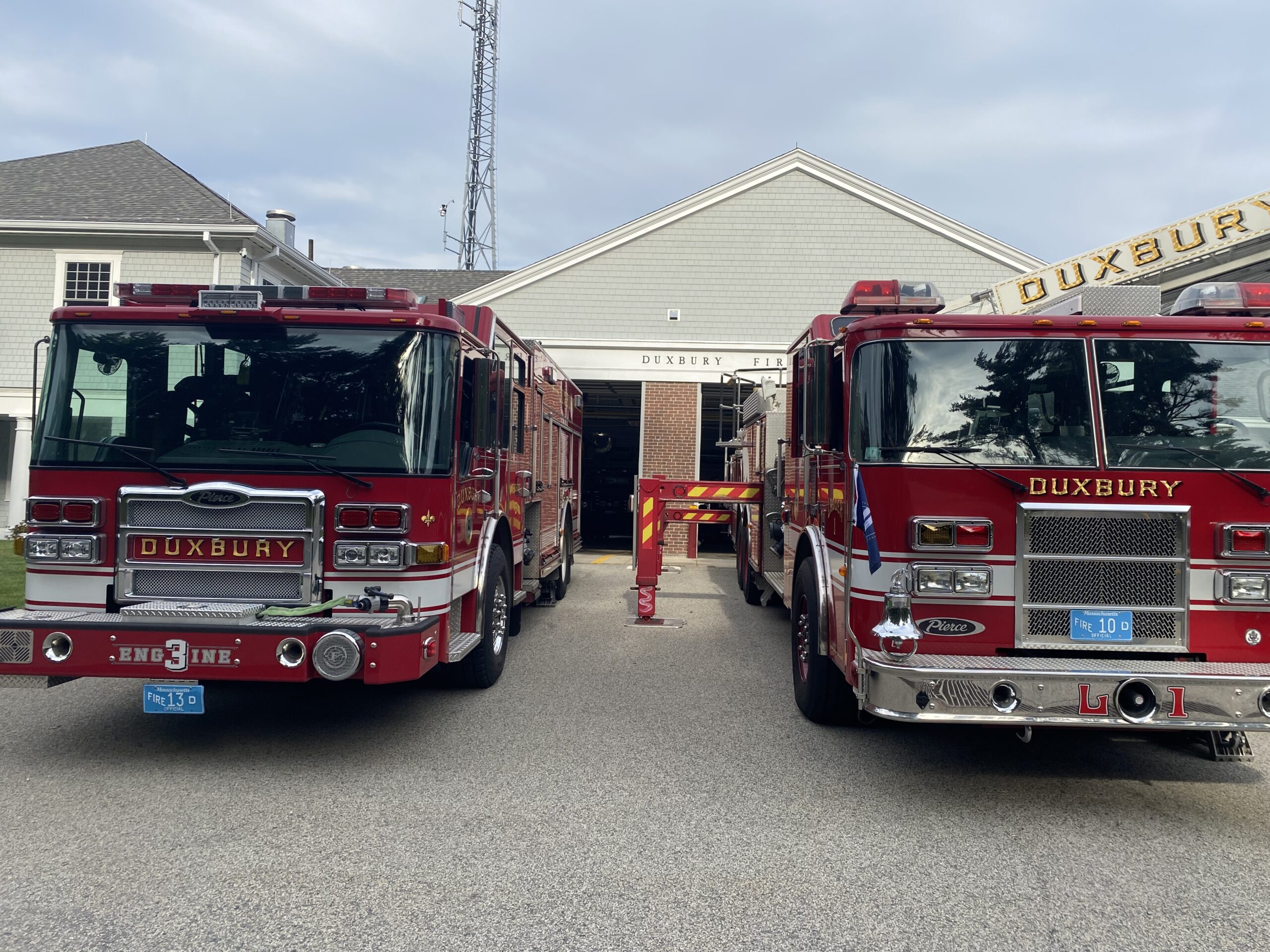 Duxbury Fire Department Open House Returns Saturday WATD 95.9 FM