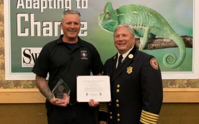 Hanover Firefighter Wins State Award