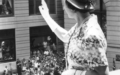 Kingston Man Protected Queen Elizabeth During Boston Trip