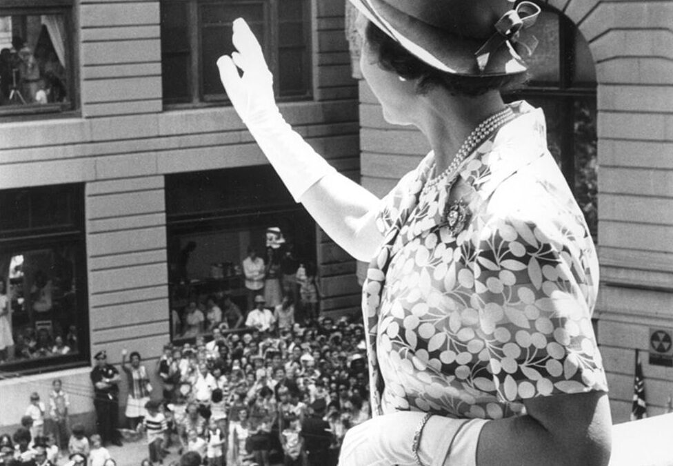 Kingston Man Protected Queen Elizabeth During Boston Trip