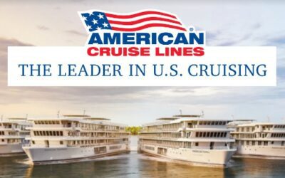 Cruise Ships on the Horizon In Plymouth Harbor