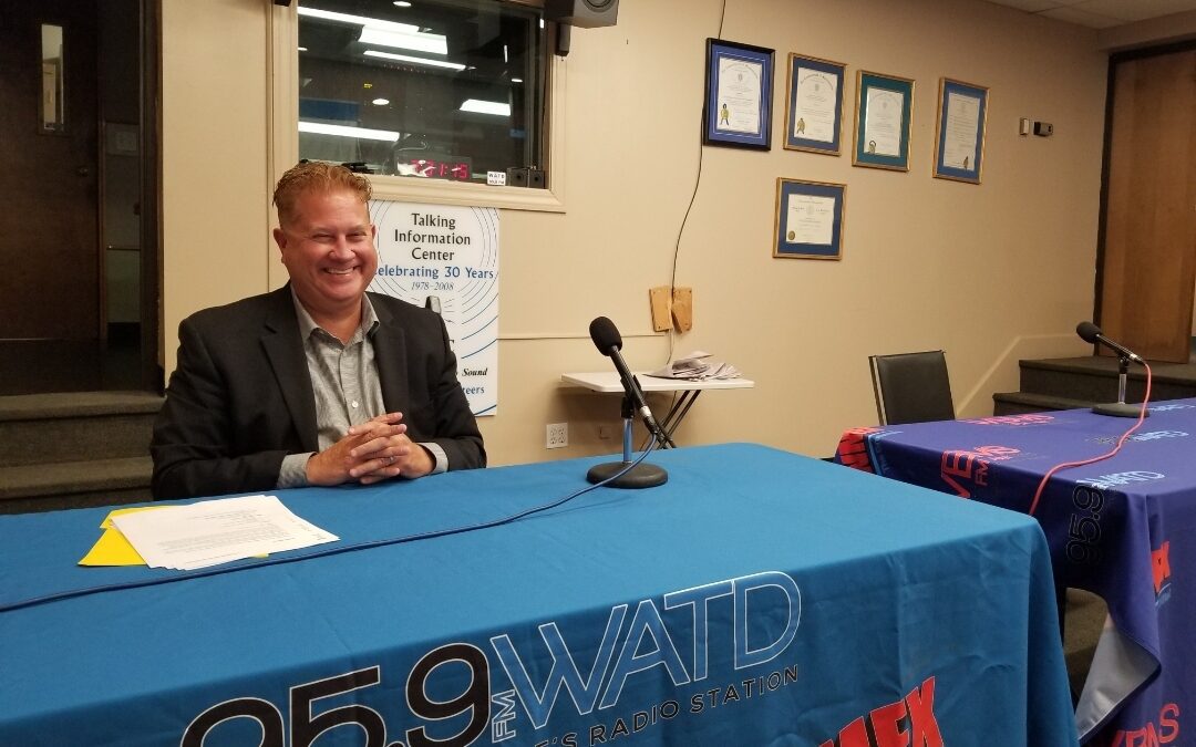 A WATD Debate with Two State Rep. Candidates Turns into a Discussion with One