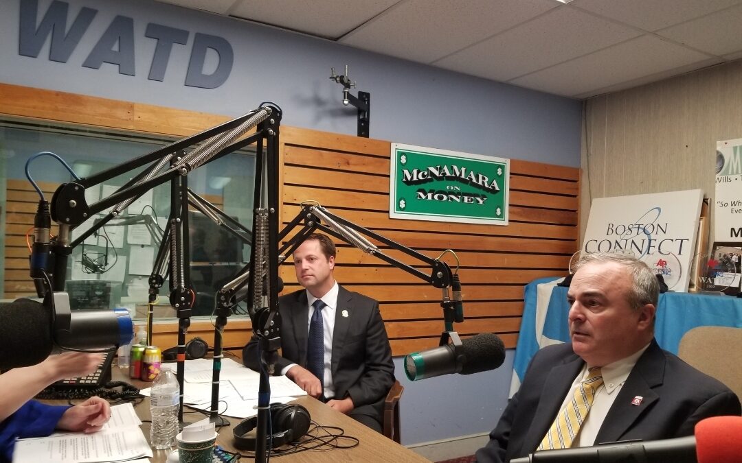 Audio from Political Forum for State Representative Candidates in the 5th Plymouth District