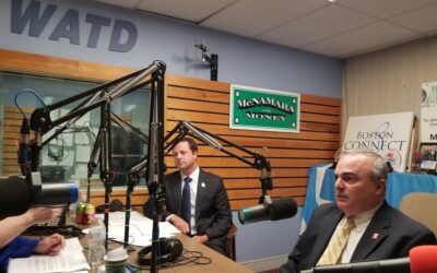 Audio from Political Forum for State Representative Candidates in the 5th Plymouth District