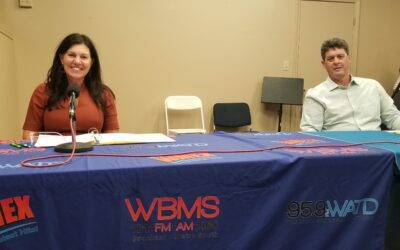 Audio from Political Forum for State Representative Candidates in the 12th Plymouth District