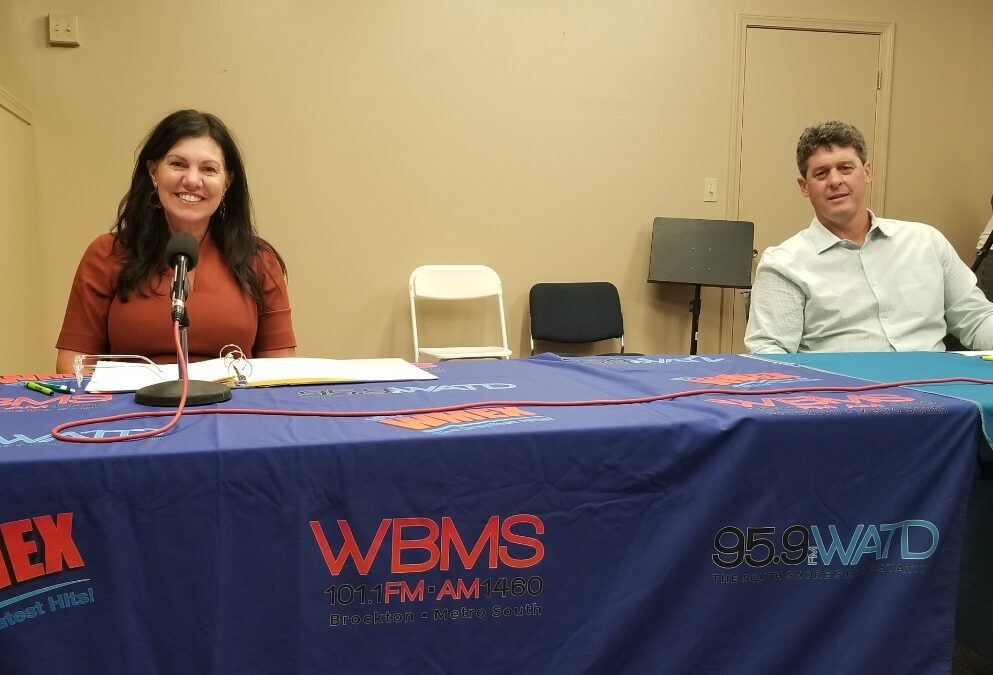 Audio from Political Forum for State Representative Candidates in the 12th Plymouth District