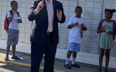 Sullivan Discusses COVID, Monkeypox As New School Year Begins