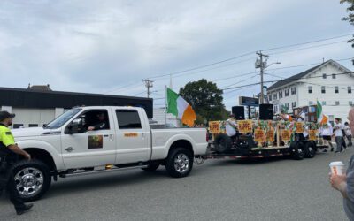 Third Annual Irish Heritage Parade Draws Hundreds to Weymouth