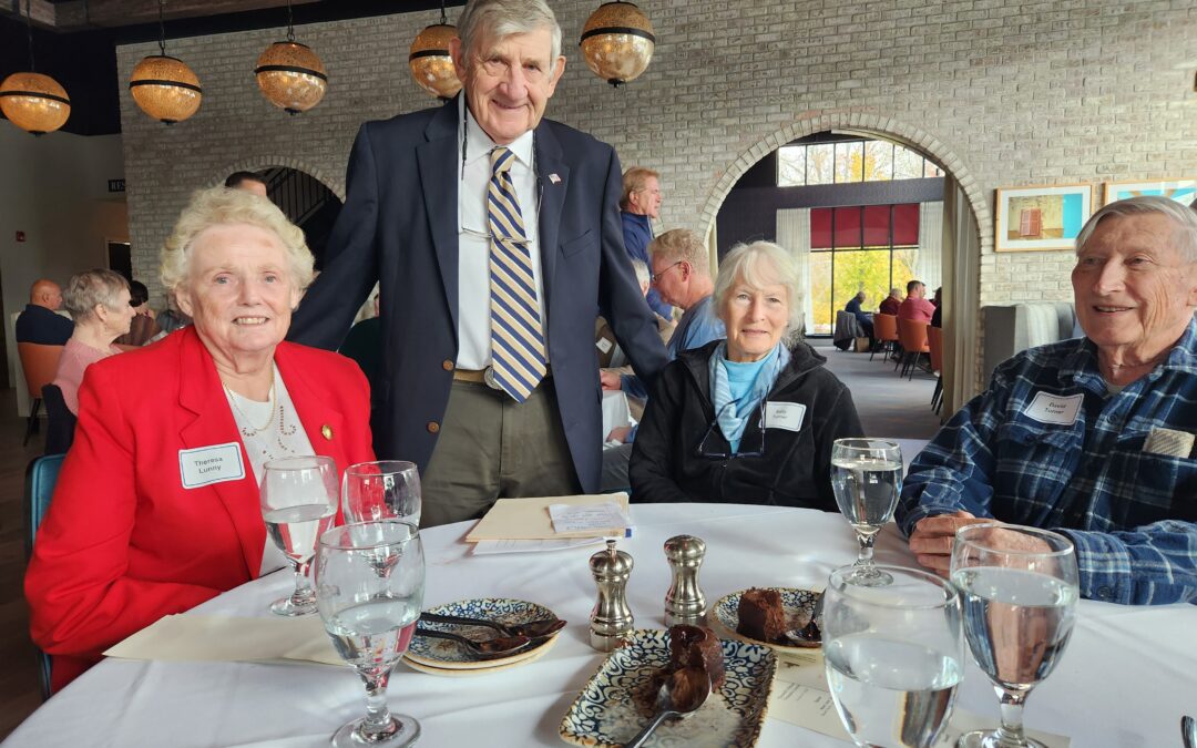 Norwell Family Treats More than 200 Veterans to Lunch, as Part of an Annual Tradition