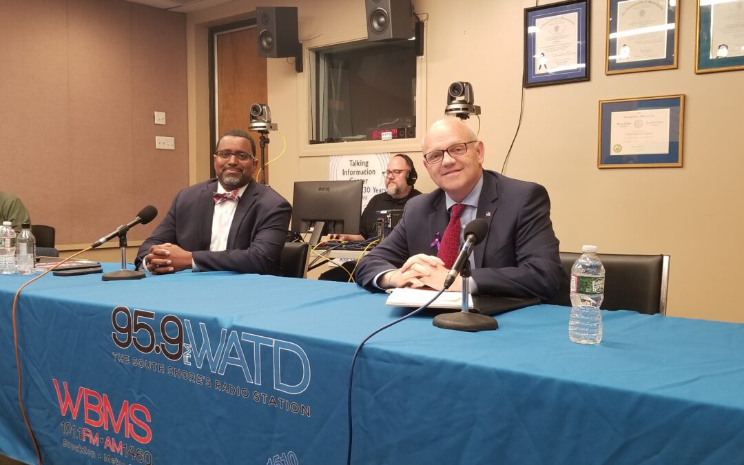 Audio from WATD Political Forum for Plymouth County District Attorney Candidates