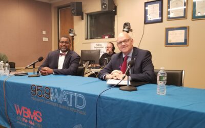 Audio from WATD Political Forum for Plymouth County District Attorney Candidates