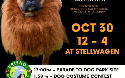 Pups, Pints, and a Sunday Parade, a Halloween Fundraiser for Friends of the Marshfield Dog Park