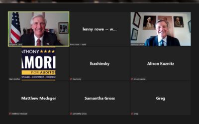 Amore Gets Endorsement From Andrew Card