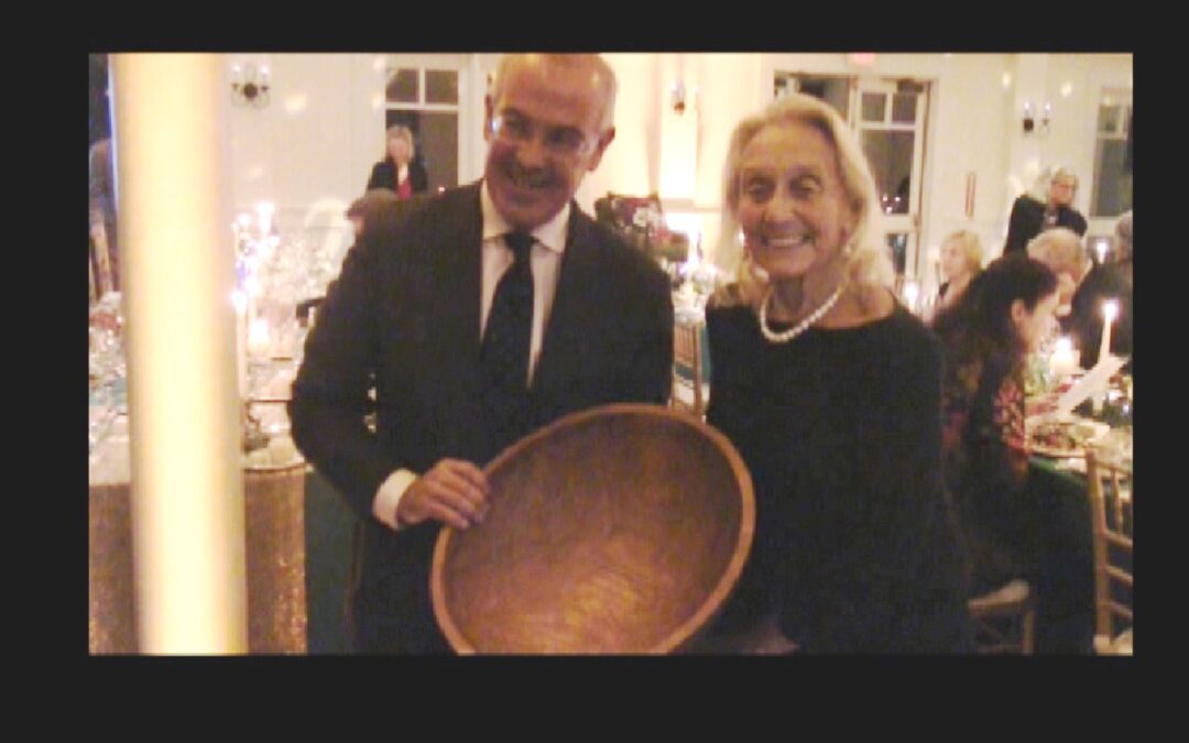 David Brooks Receives ‘Living History Award’ From Plimoth Patuxet