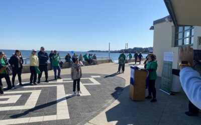 Dozens in Hull Walk for PANS/PANDAS Awareness