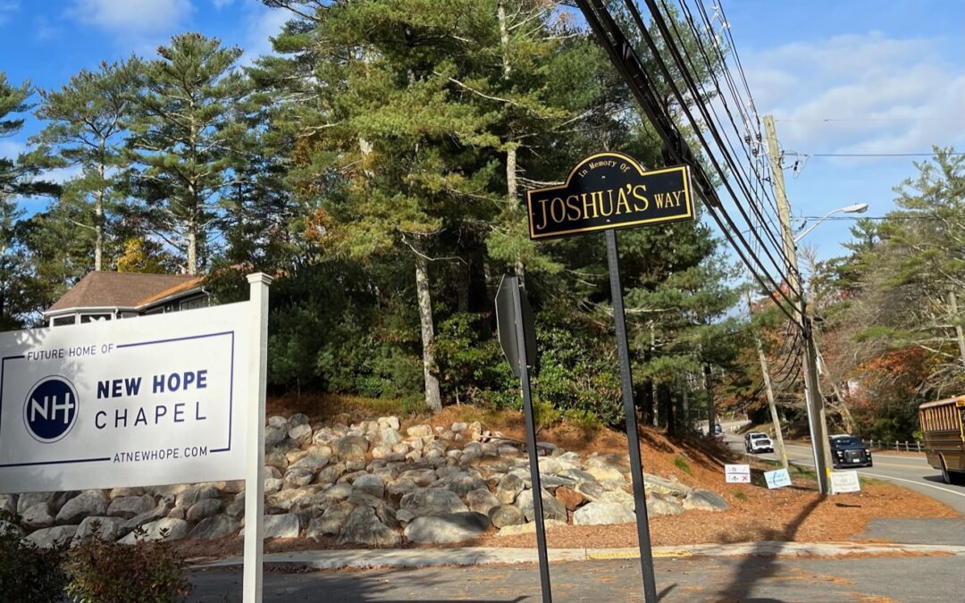 Plymouth Planning Board Rules on Plans for New Hope Chapel Request for New 787-Seat Church