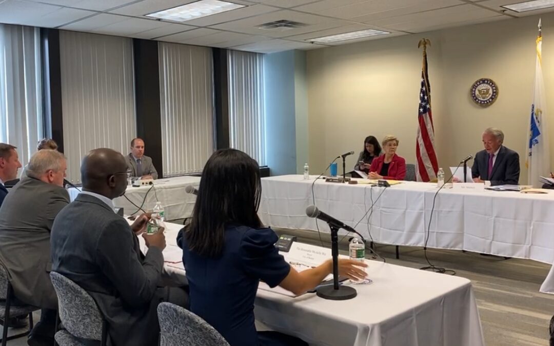 Senate Field Hearing Addresses MBTA Issues