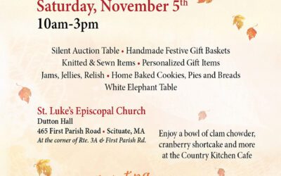 Annual Harvest Fair at St. Luke’s in Scituate