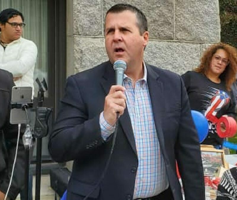 Sullivan Discusses COVID, Hospitals, and Halloween