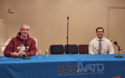 Audio from WATD Political Forum for State Representative Candidates for the 6th Plymouth District
