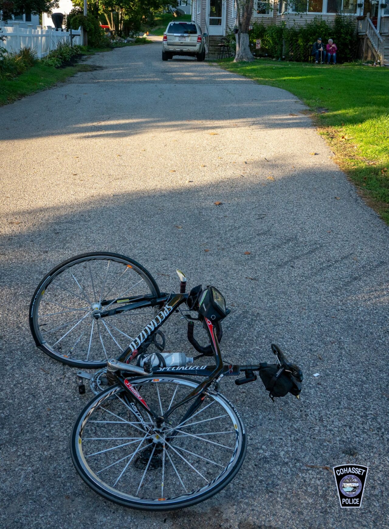 Bicyclist Hospitalized Following Cohasset Crash WATD 95.9 FM