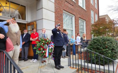 Hingham Salutes Veterans with Ceremony at Town Hall